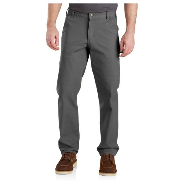 Carhartt brand page Men's Rugged Flex Relaxed Fit Duck Utility Work Pants 36x32 - Picture 2 of 5